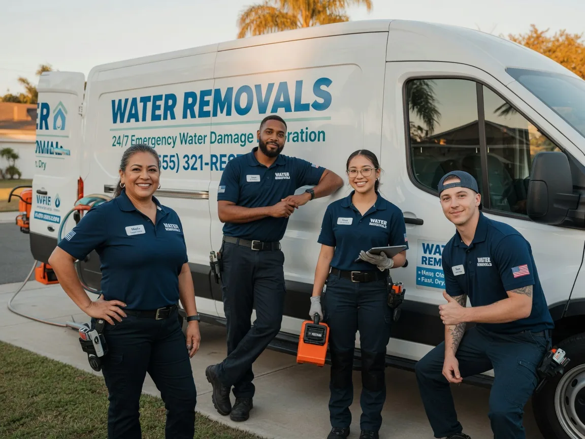 Water Removal company in Hanna, OK