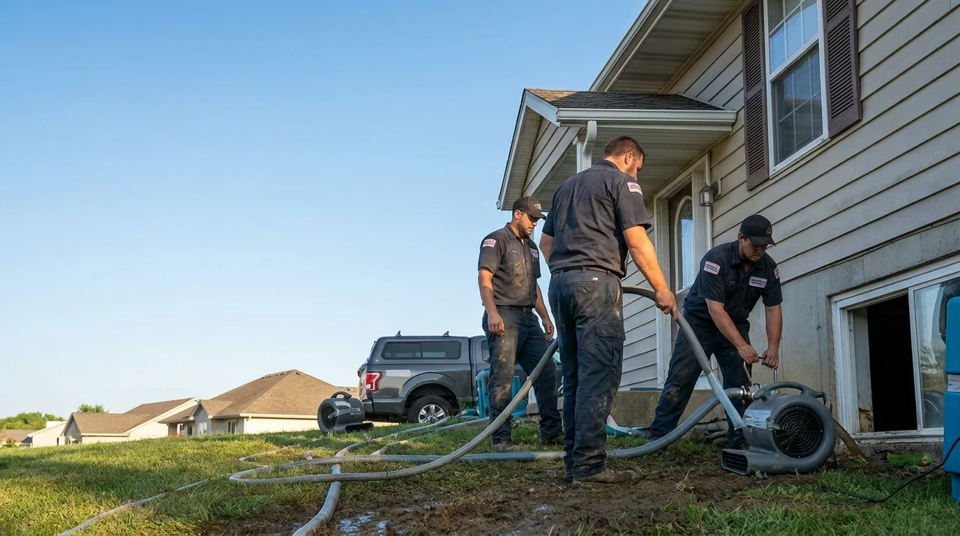Water Removal in Hanna, OK near me